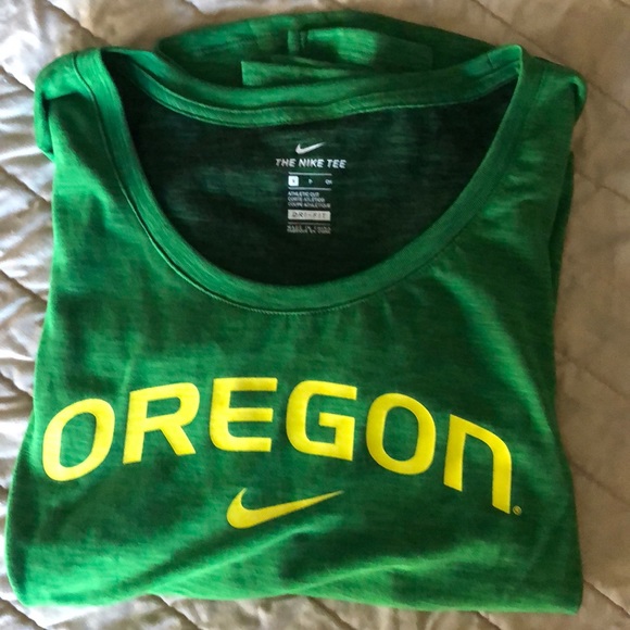 NEW Nike University of Oregon Long Sleeve TShirt Size Small - Picture 1 of 8